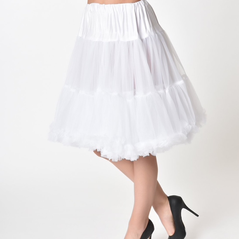 Unique Vintage 1950's Petticoat / Crinoline
